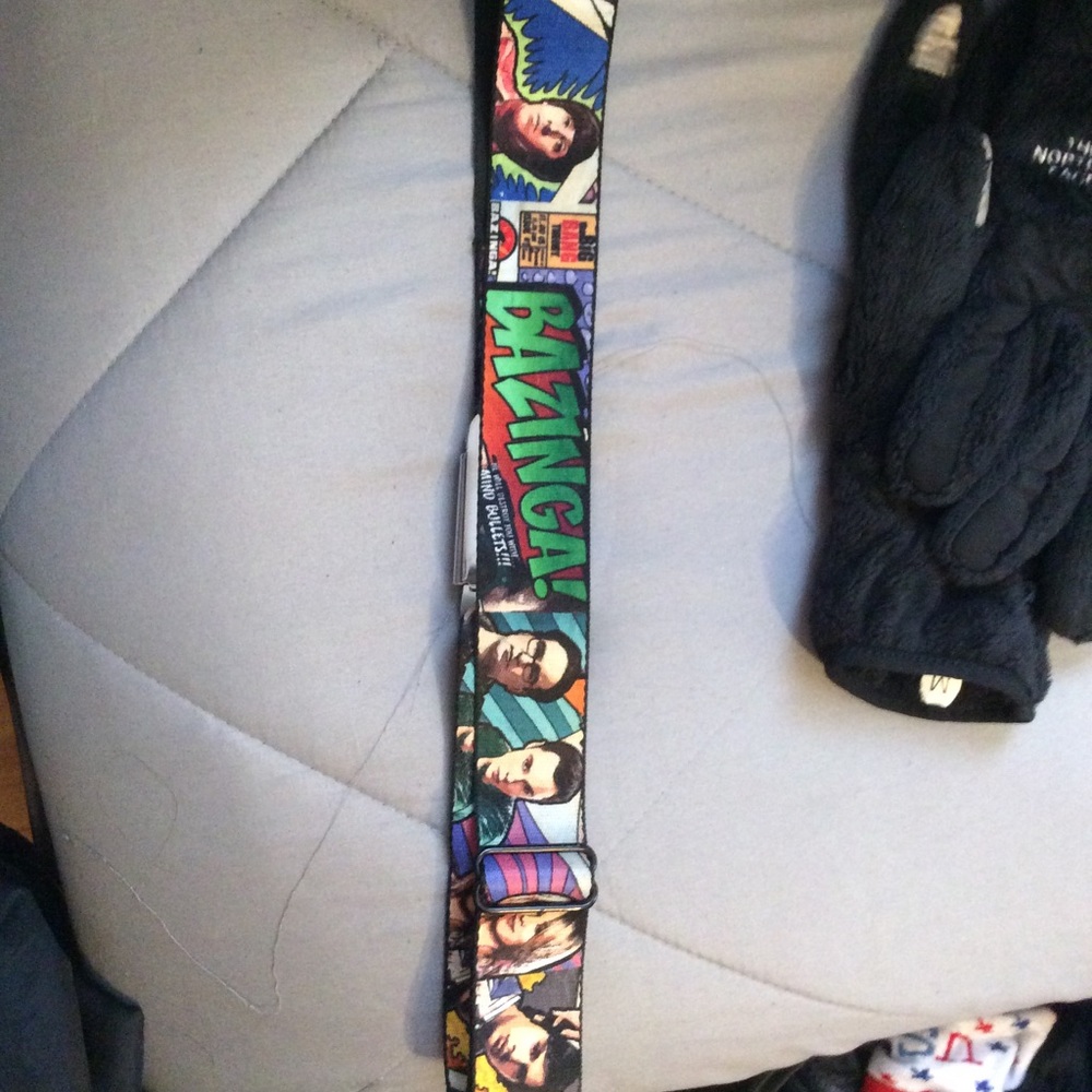Big Bang seat belt belt